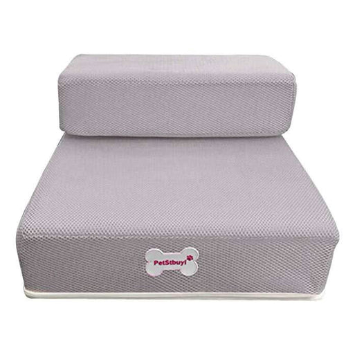 BowLift | DOGSTEP PRO – Luxury Dog Stair for Joint-Friendly Climbing onto Sofa & Bed
