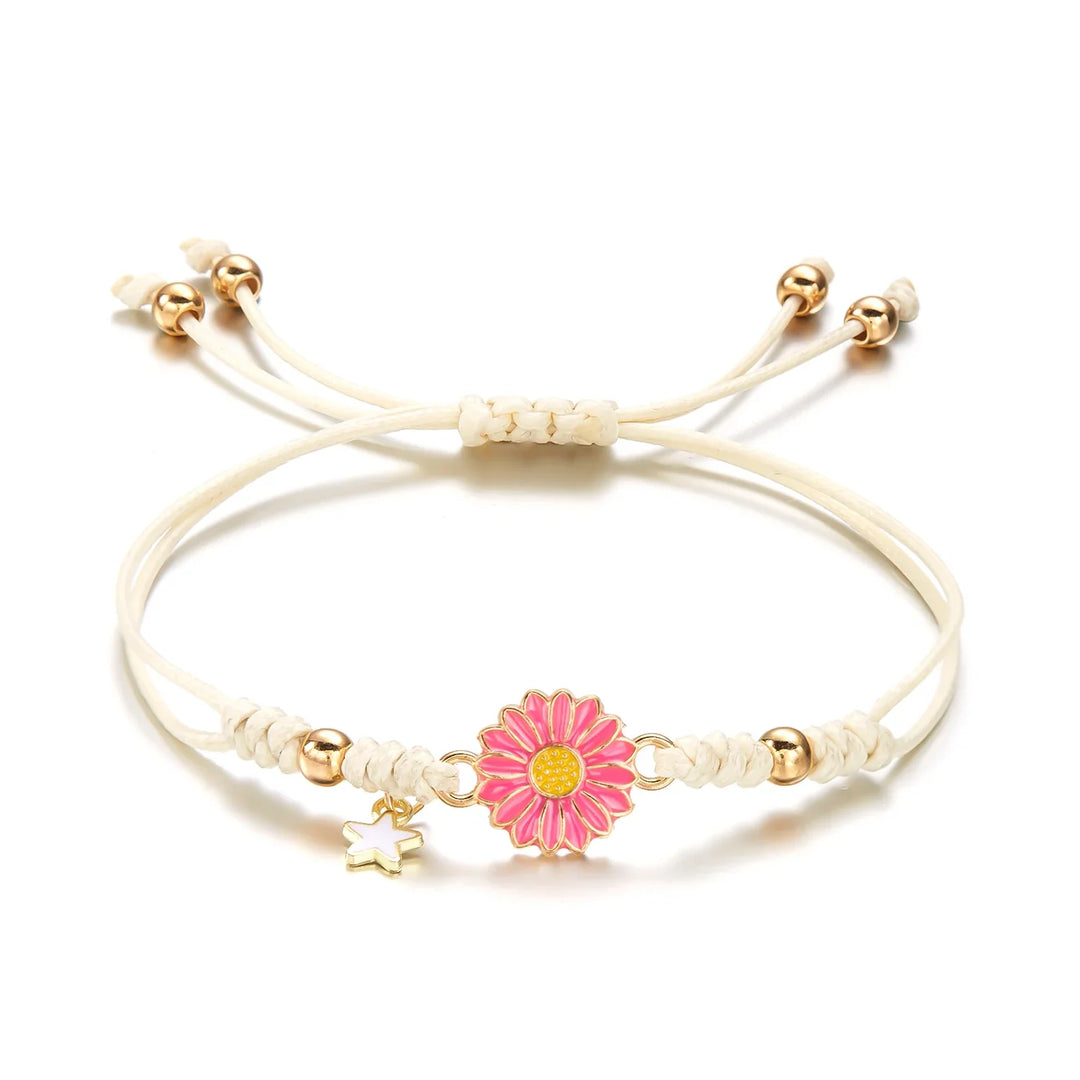 BowLift | Braided Feminine Flower Star Bracelet