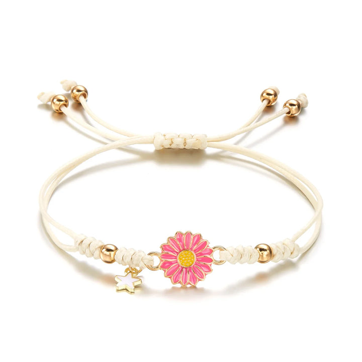 BowLift | Braided Feminine Flower Star Bracelet