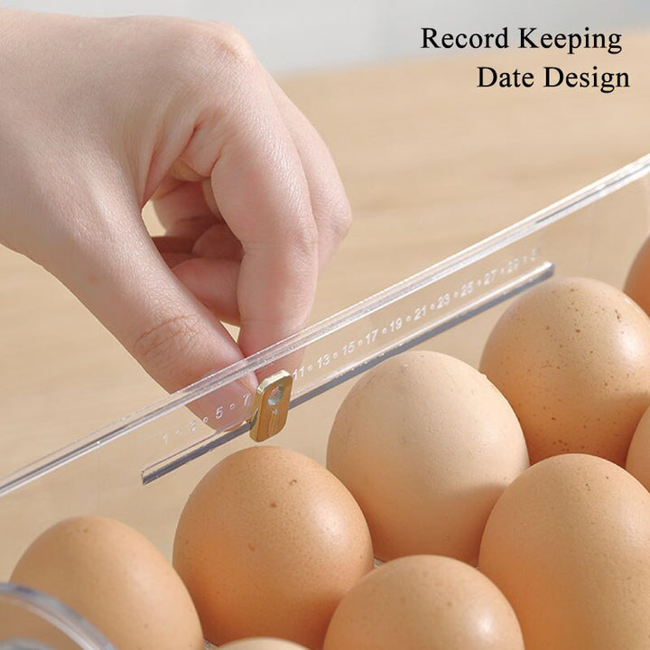 BowLift | Automatic Flip Egg Storage Rack