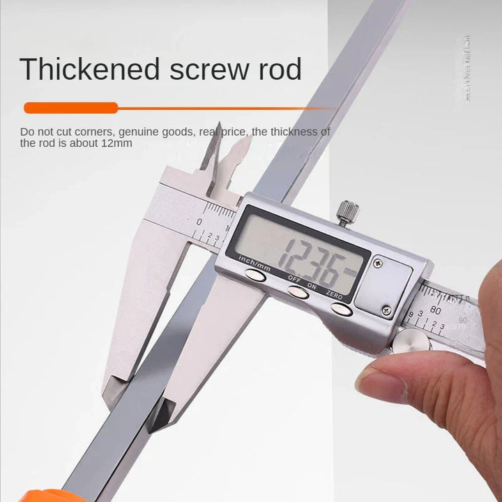 BowLift | Heavy-Duty Multifunctional Industrial Extra Long Screwdriver