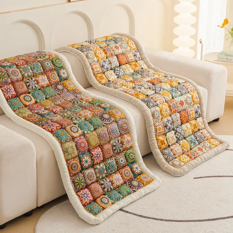 BowLift | Bohemian Style Cushion Cotton Couch Pad