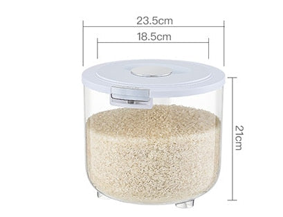 BowLift | Moisture-Proof Seal Tight Grain Storage Box