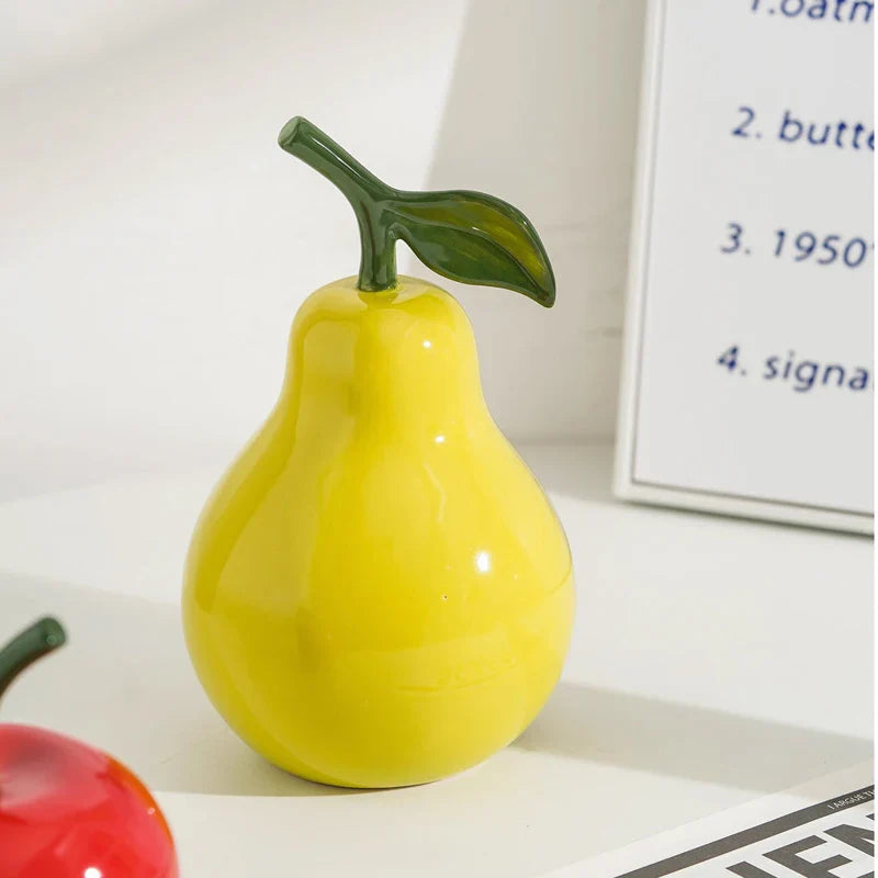 Fruit Ceramic Ornament – Tabletop Decoration & Home Accent | Bowlift