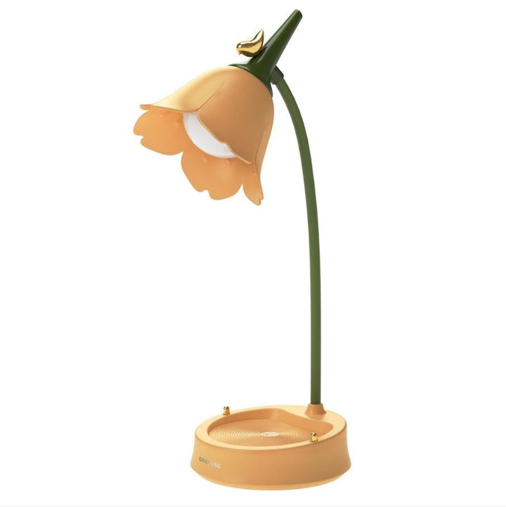 BowLift | LumaPetal  – Wireless Flower LED Desk Lamp