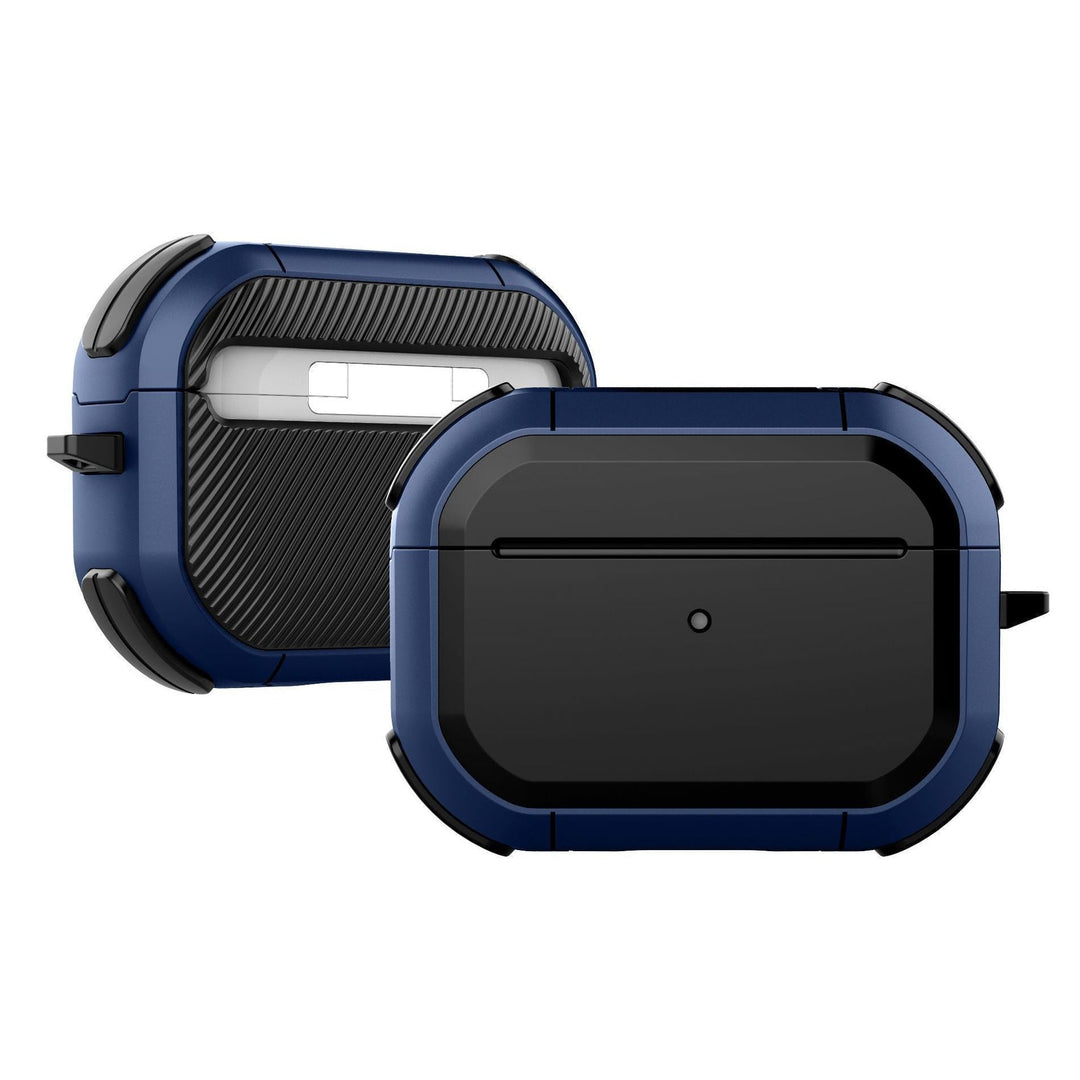 BowLift | Audio Armor Carbon Fiber Silicone Airpods Case