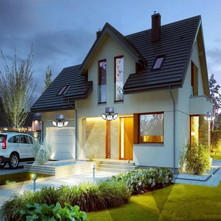BowLift | Power Save Motion Activated Outdoor Solar Lamp