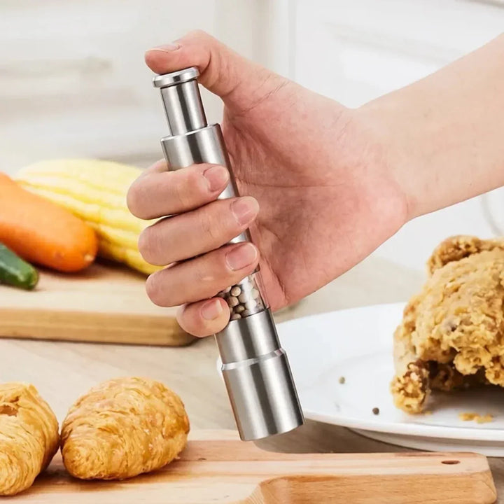 BowLift | Stylish Pepper and Salt Grinder with Manual Mechanism