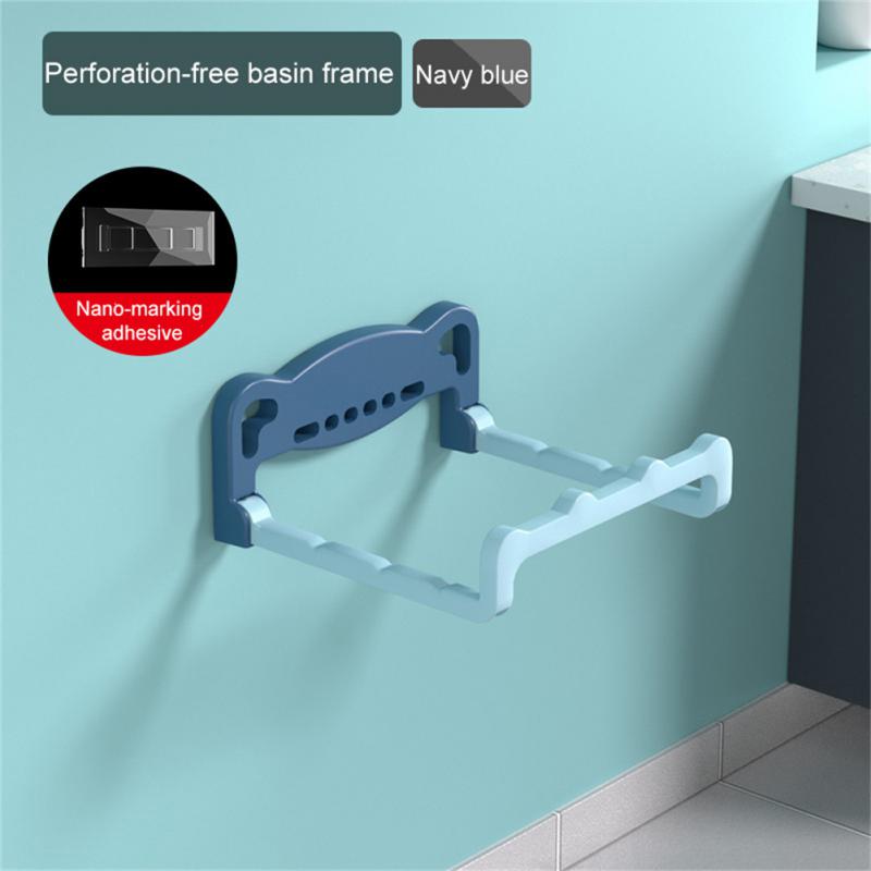 BowLift | Wall-mounted Home Easy Organizer Bathroom Shelf