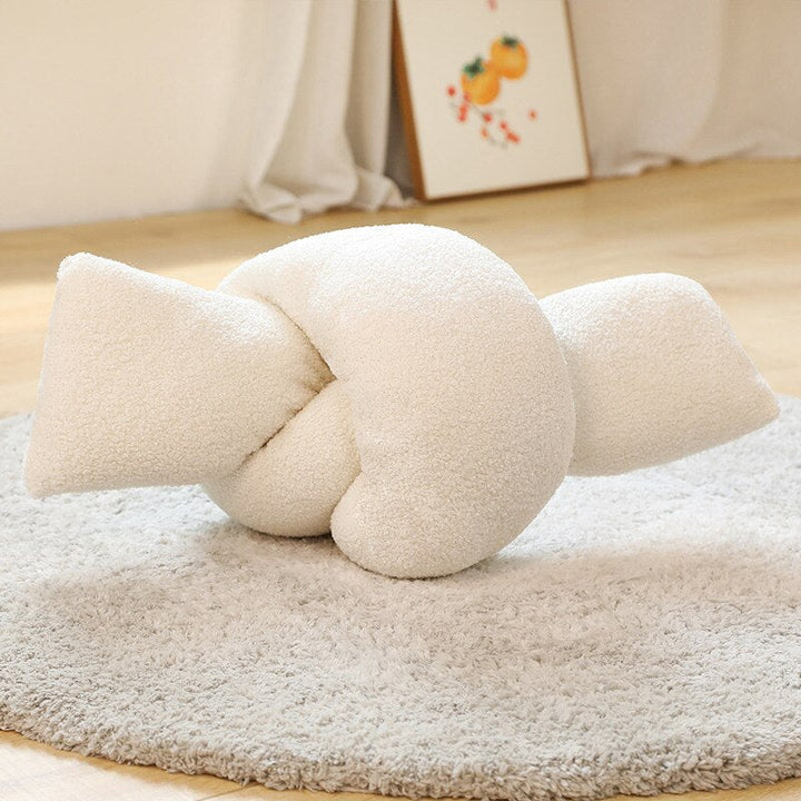 Plush Cushions - Doughnut, Globe, Arch and Knot | Bowlift