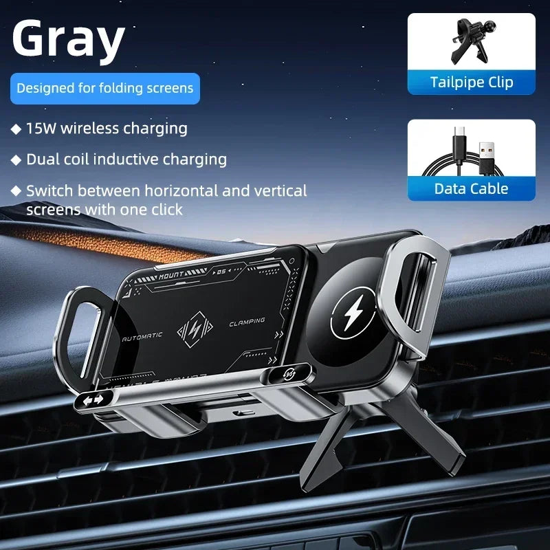 BowLift | 360 Rotation Car Wireless Charger