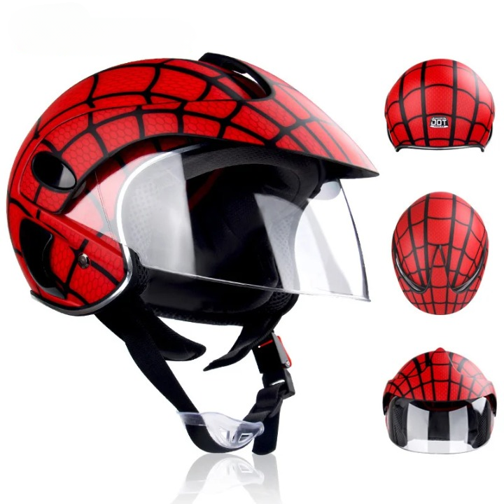 BowLift | Kids’ Motocross Helmet for Ages 3–9 – Blaze