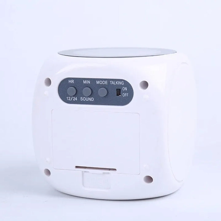 BowLift | AlarmBeam Projection Clock with Temperature and Dual Alarm – LED Display