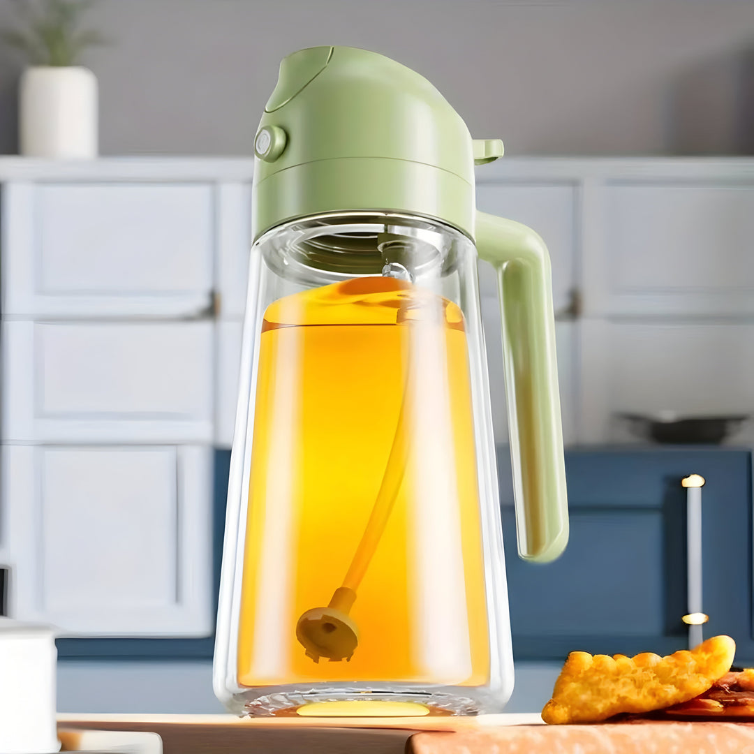 PureMist - 2-in-1 Oil Dispenser for Healthy Cooking Bowlift