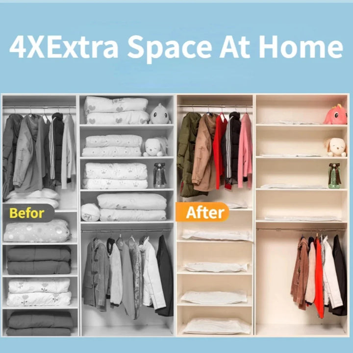 BowLift | SpaceMax Vacuum Bag | Space-Saving & Tear-Resistant | Protection Against Moisture