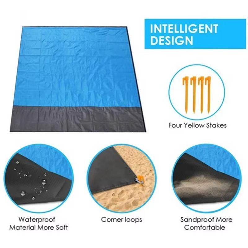 BowLift | Waterproof Pocket Beach Mat for Outdoor Adventures
