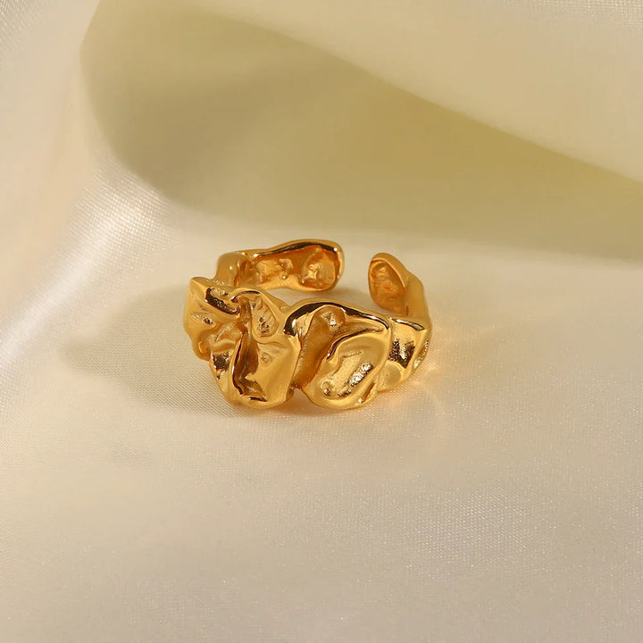 BowLift | Adjustable Textured Lava Ring