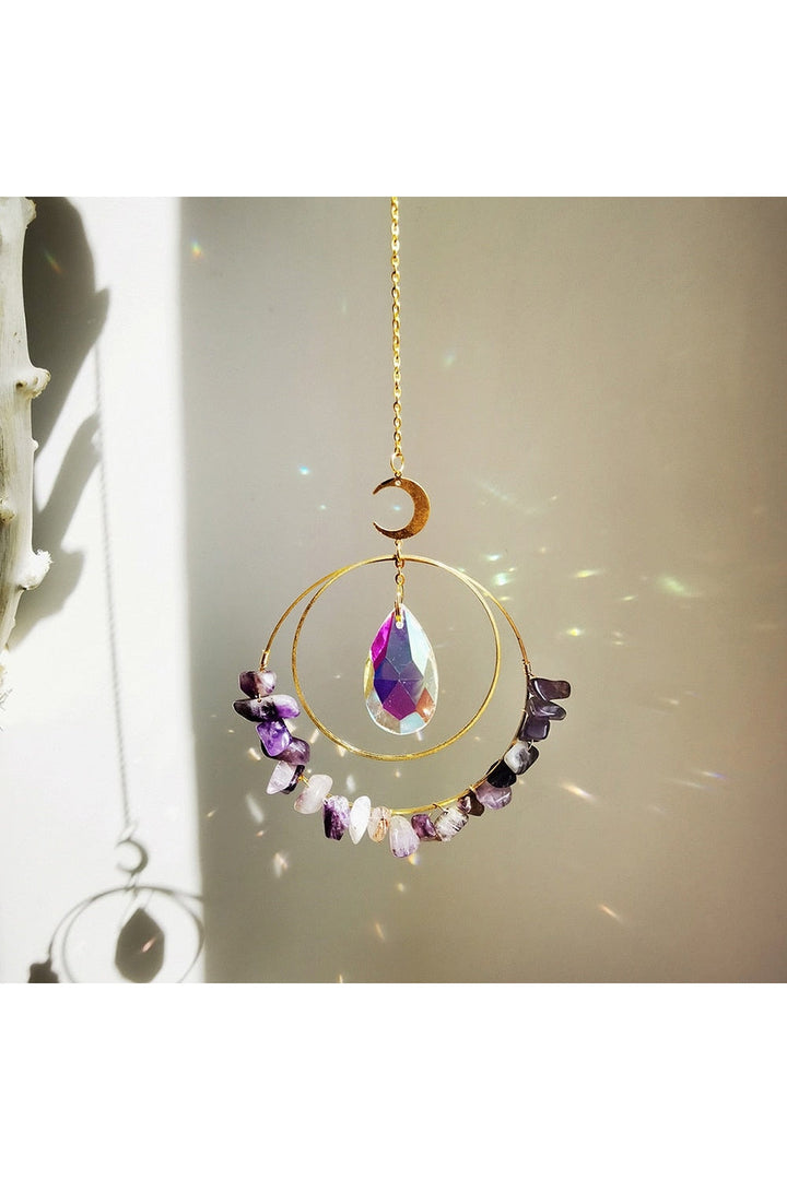 Moon Crystal Dreamcatcher | Bowlift
