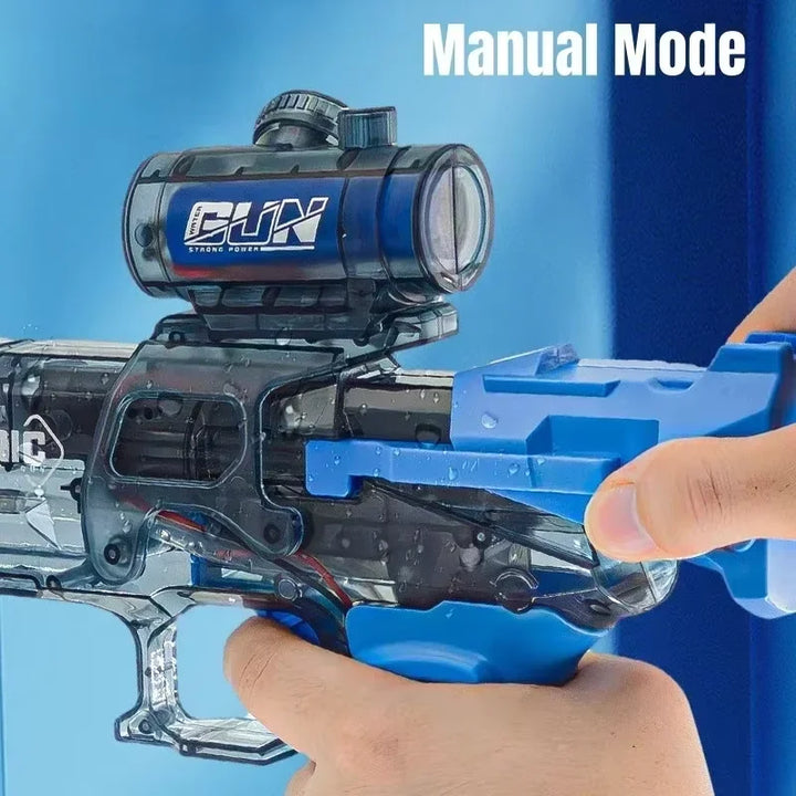 BowLift | Turbo Charged Long Distance Tactical Water Gun