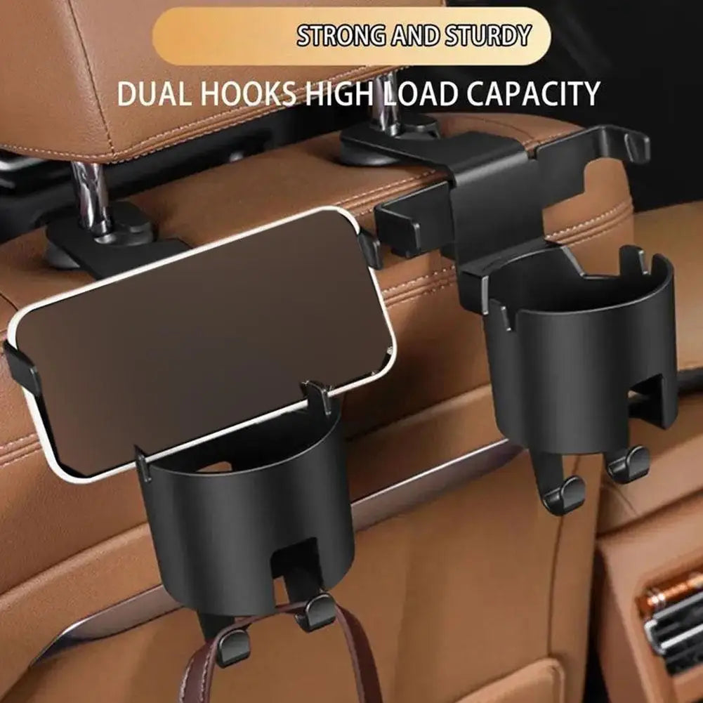 BowLift | Multifunctional Car Seat Headrest Cup Holder