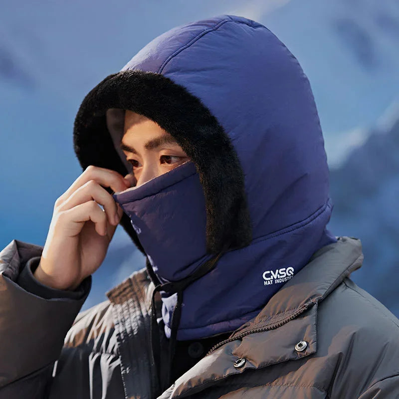 BowLift | Insulated Windproof Winter Hooded Face-Cover