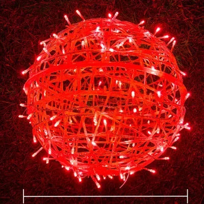 BowLift | Sphere - Rattan Party Lighting