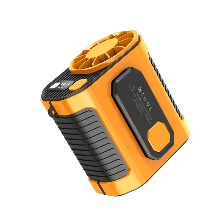 BowLift | Wearable Clip-On Cooling Mini Powerful Fan