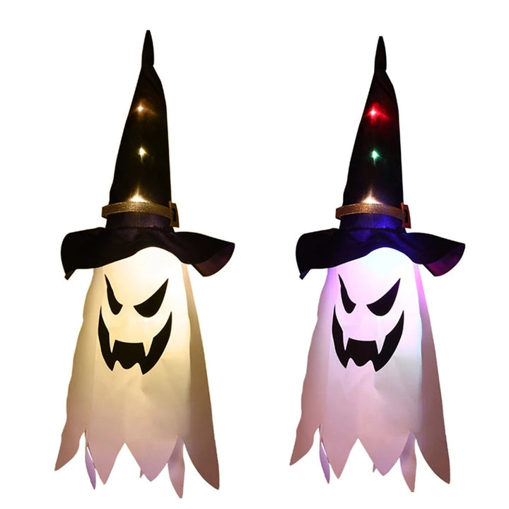 BowLift | Hangable Scary Ghost Halloween Party Lamp