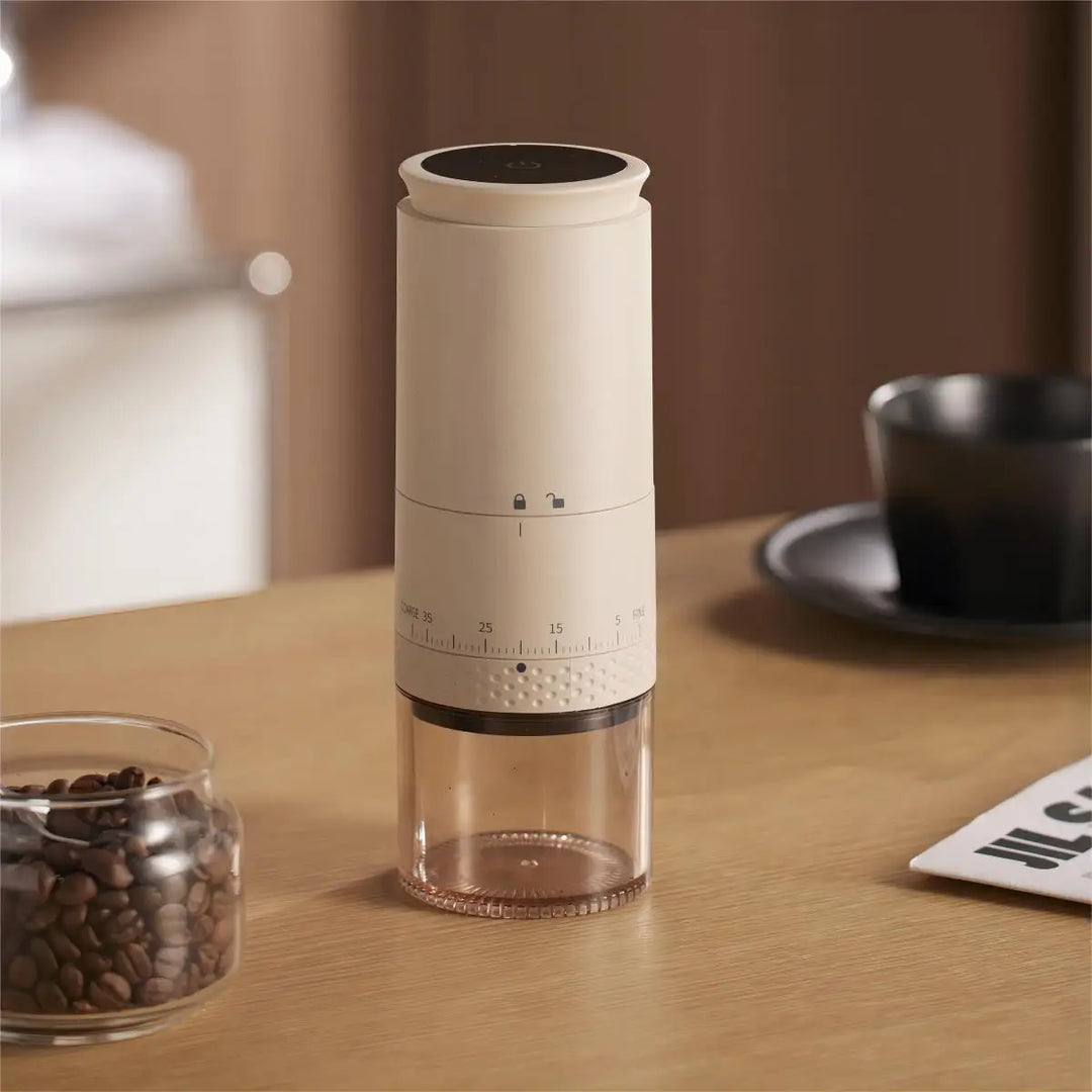 BowLift | Portable Electric Coffee Grinder with Adjustable Grinding Degree