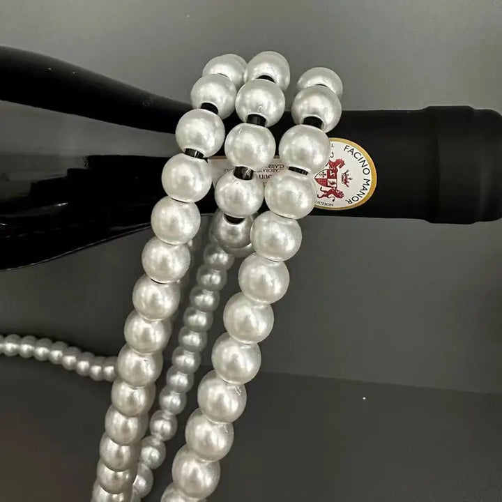 BowLift | Floating Pearl Wine Display Stand