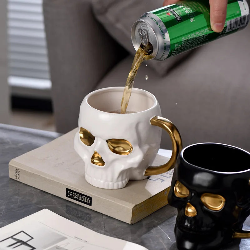 BowLift | Spooky Skull Coffee Mug