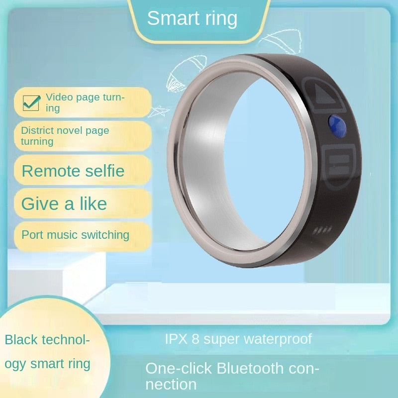 BowLift | Video Controller Smart Ring