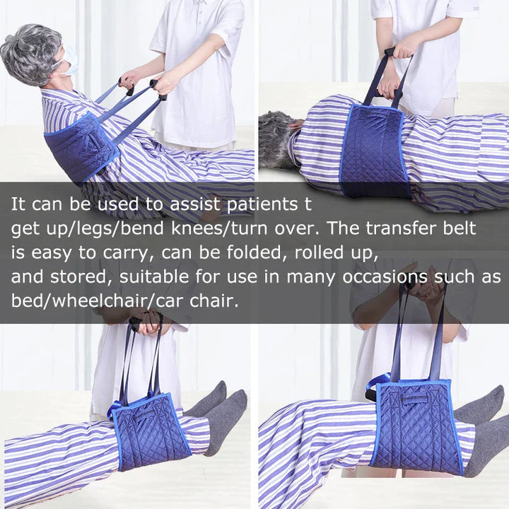 BowLift | Senior Mobility Sling Easy Bed Transfer Belt
