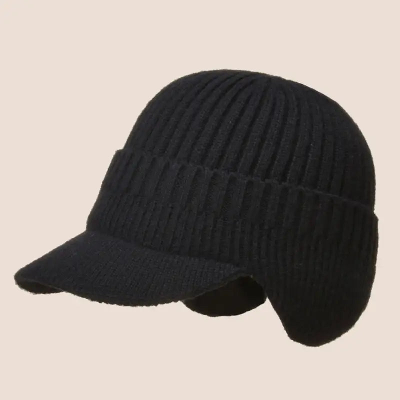 Visto Beanie - Stylish Beanie with Ear Protection Bowlift