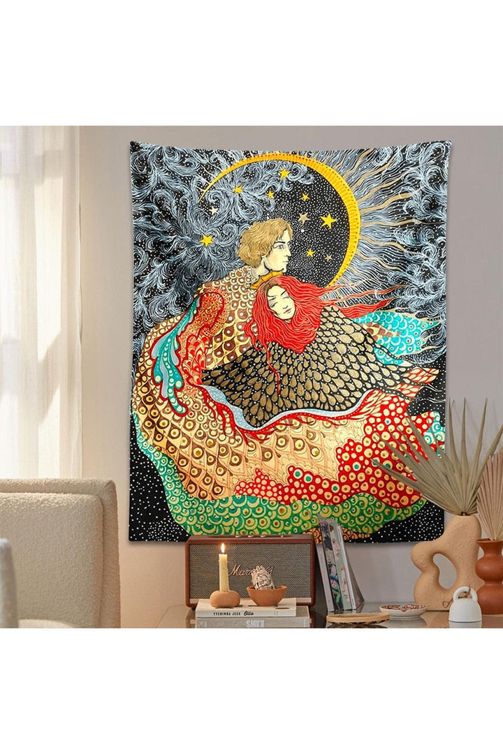 Fantasy Psychedelic Tapestry | Bowlift