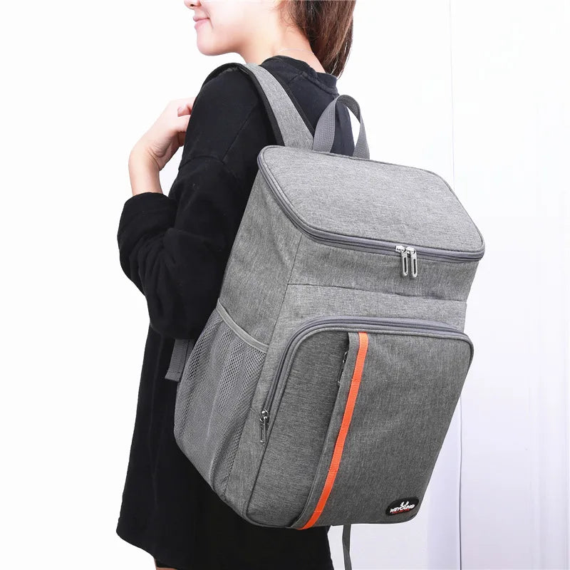 BowLift | Thermal Lunch Bag Waterproof Oxford Portable Cooler Backpack – ChillPack