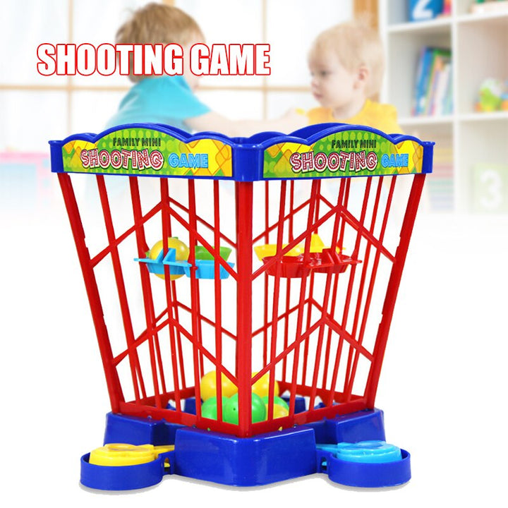 BowLift | Mini Target Ball Finger Shooting Game