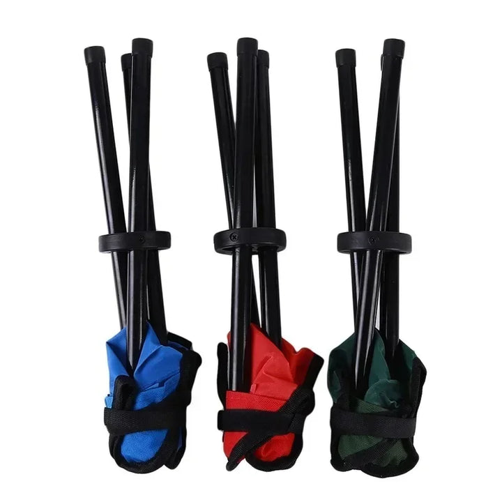 BowLift | TrekHocker Outdoor | Foldable & Ultralight | Non-slip & Durable | Blue/Green/Red
