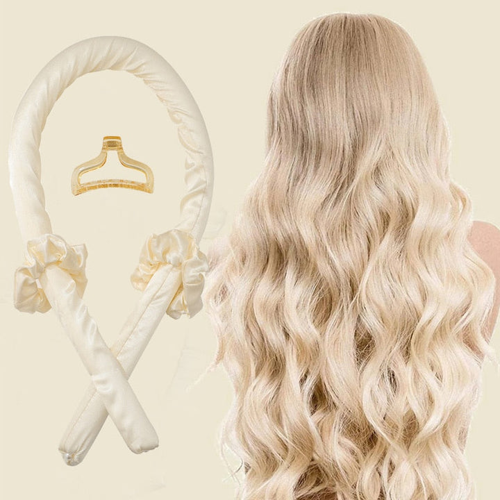 BowLift | Silky Curls Without Heat – Flexible Curling Rod For Gentle Waves