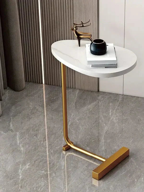 BowLift | Modern Side Table – Compact & Stylish Bedside or Sofa Table for Living Room or Bedroom