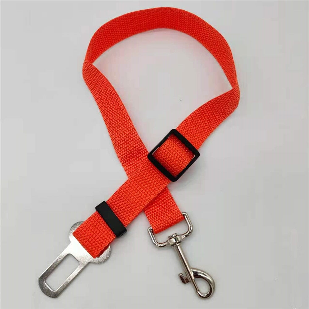 Luxury Dog Car Leash for Safety Bowlift
