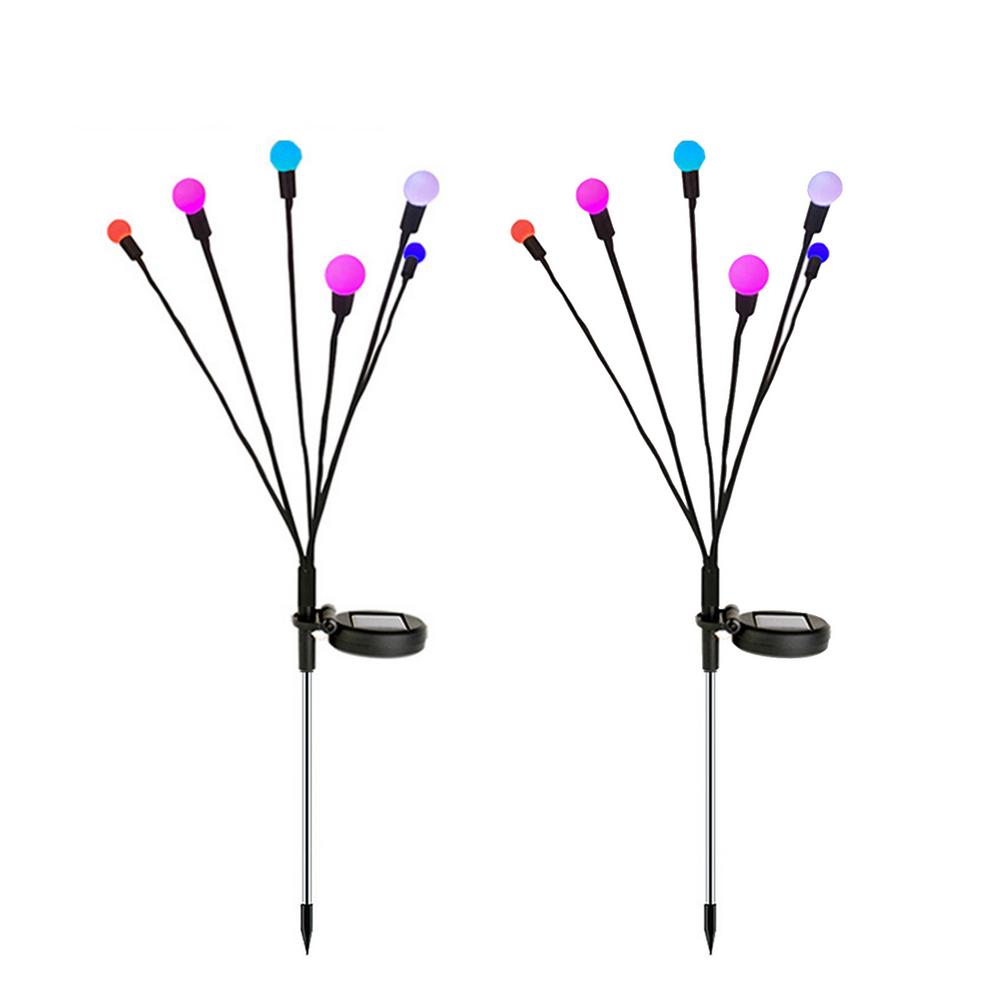 BowLift | Solar Reed Waterproof Fiber Patio Lights