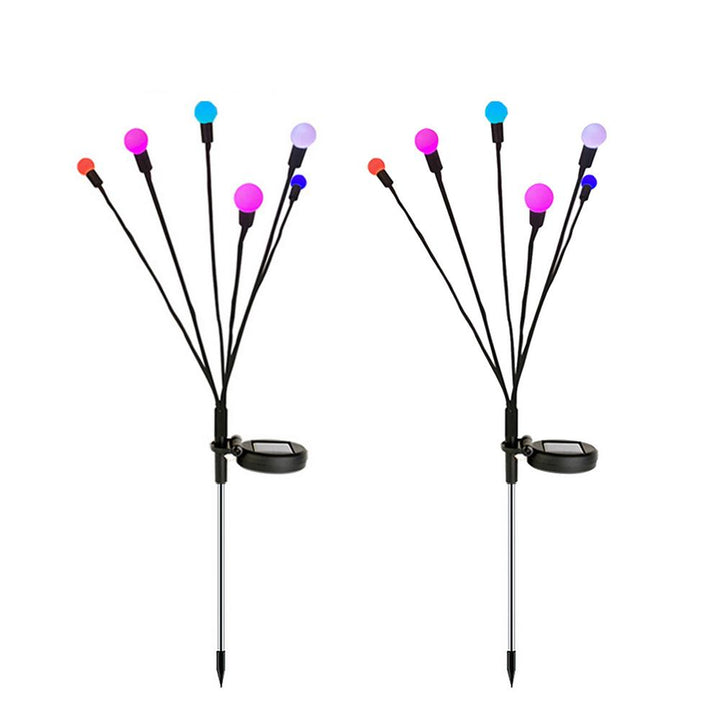 BowLift | Solar Reed Waterproof Fiber Patio Lights