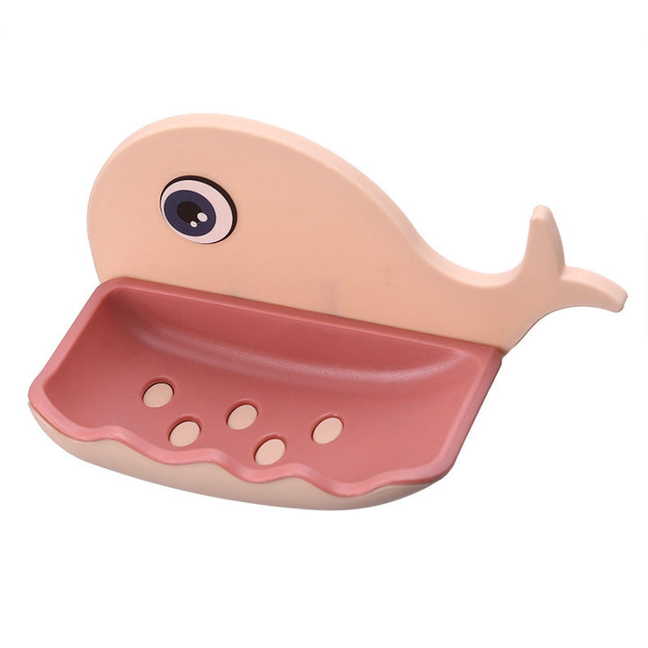 BowLift | Cute Whale Soap Holder
