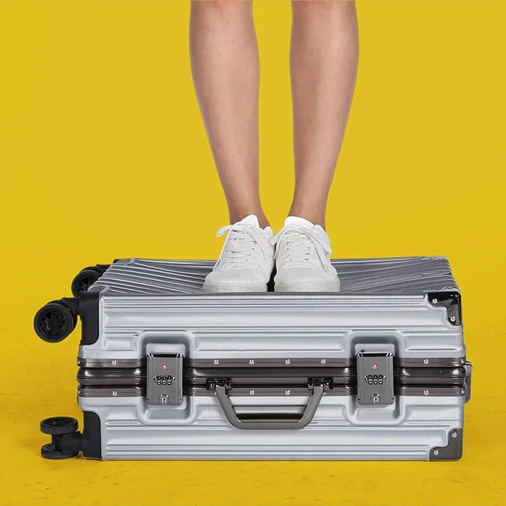 BowLift | Aluminum frame Hardshell suitcase – Geneva