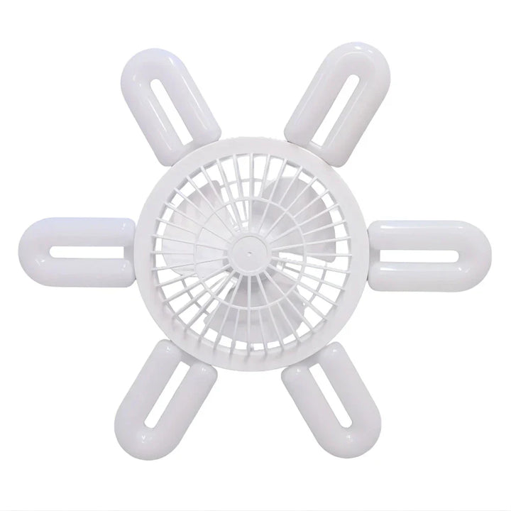 BowLift | Silent Adjustable Remote Control Ceiling Foldable Fan Lamp