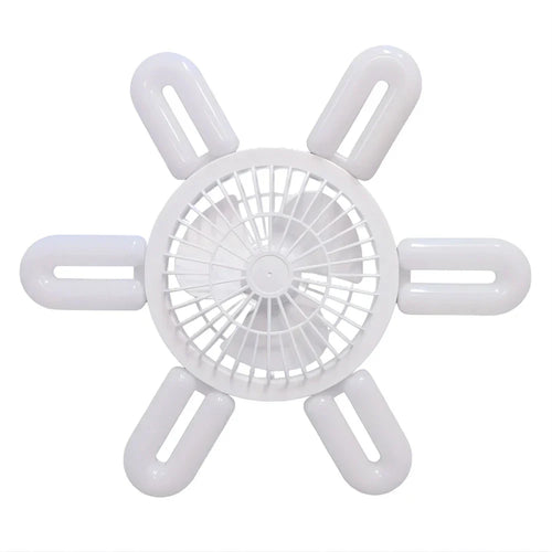 BowLift | Silent Adjustable Remote Control Ceiling Foldable Fan Lamp