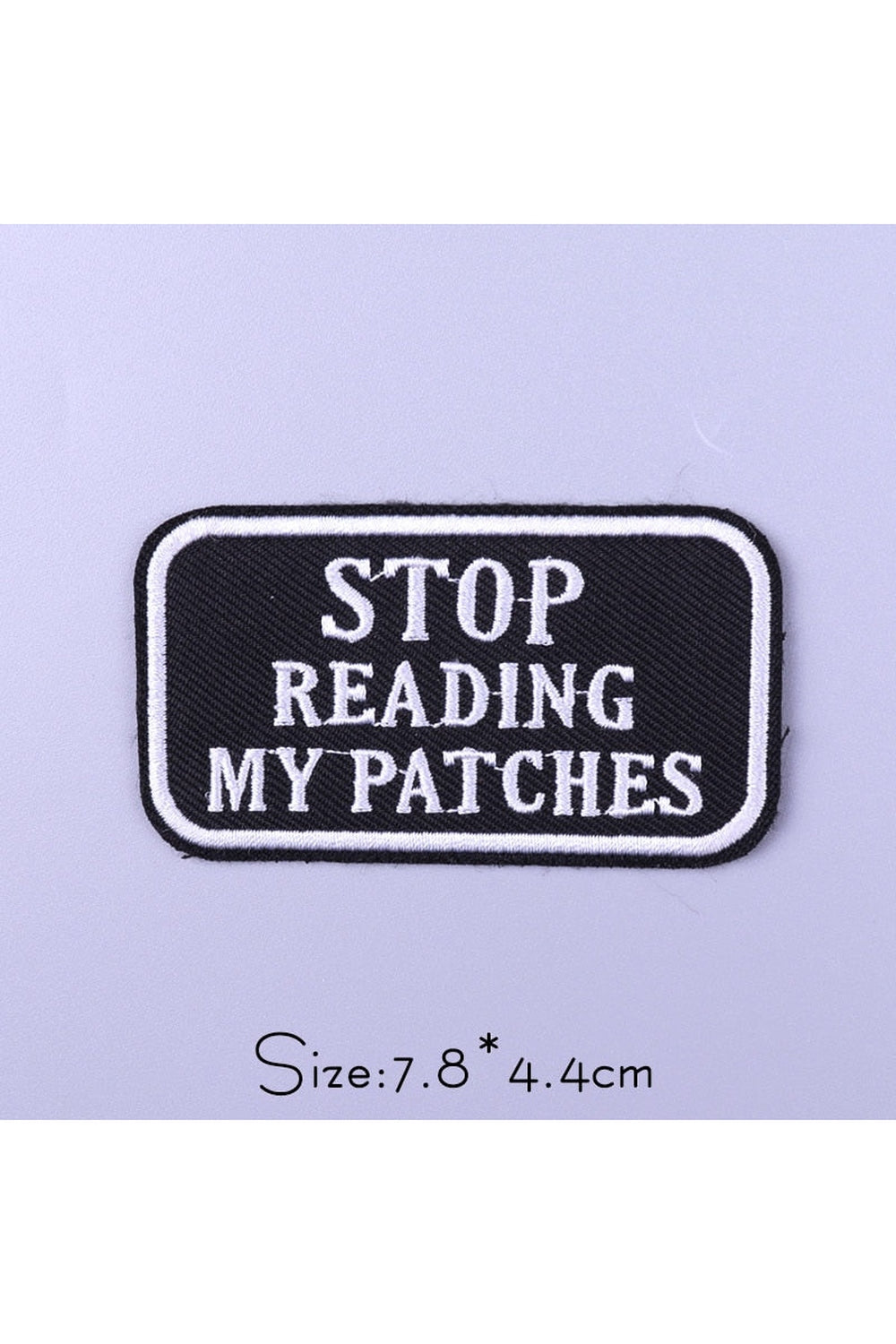 Punk Style Embroidered Patches | Bowlift