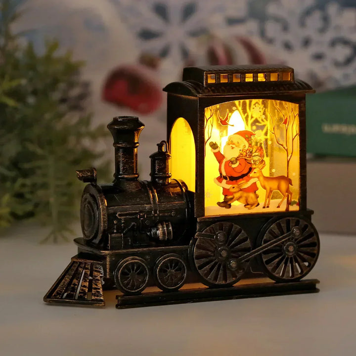 BowLift | TrackTorch - Timeless Train Lamp