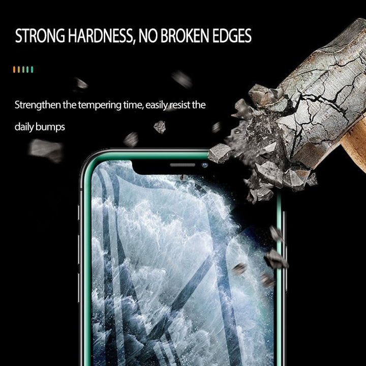 BowLift | Full Cover Luminous Tempered Glass iPhone Screen Protector